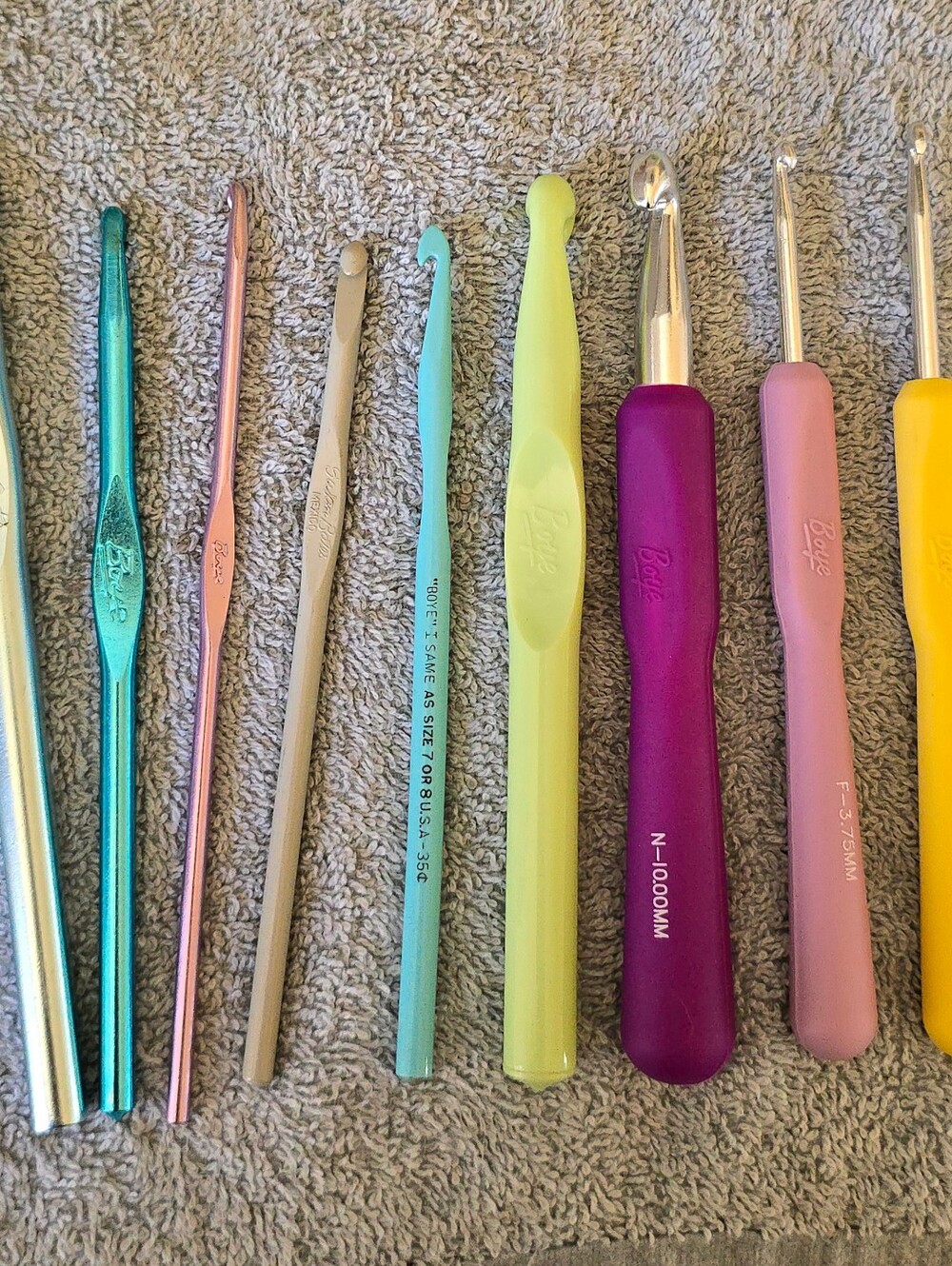 Crochet Hook Set Of 18